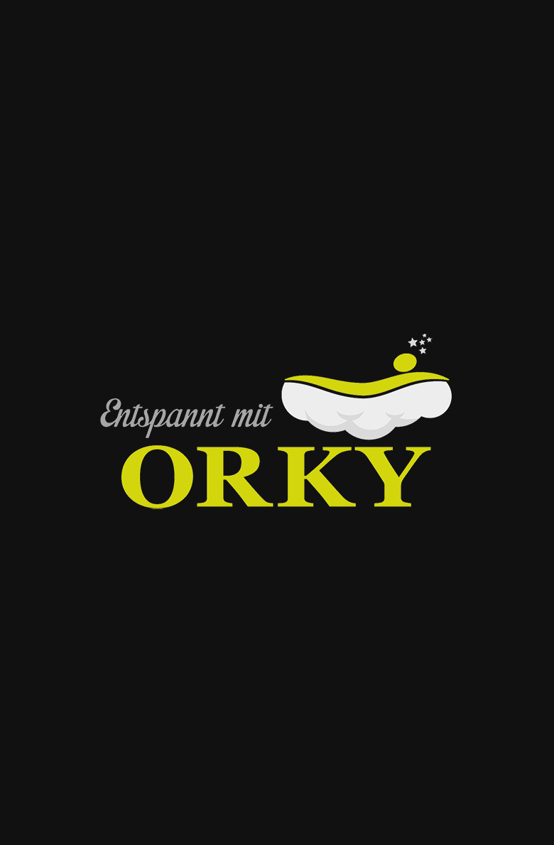 Orky's Schlafsysteme Hintergrundbild Logo
